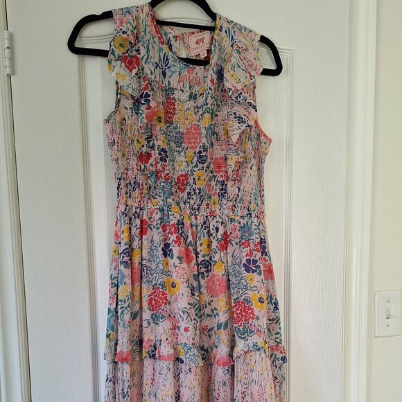 Banjanan Maxi Dress size L - Picture 1 of 4